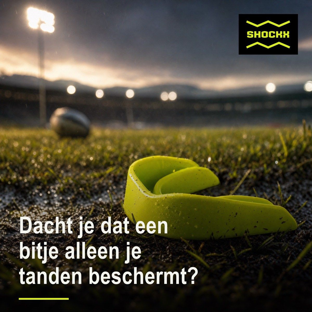 Educatieve Shockx-post over mondbescherming