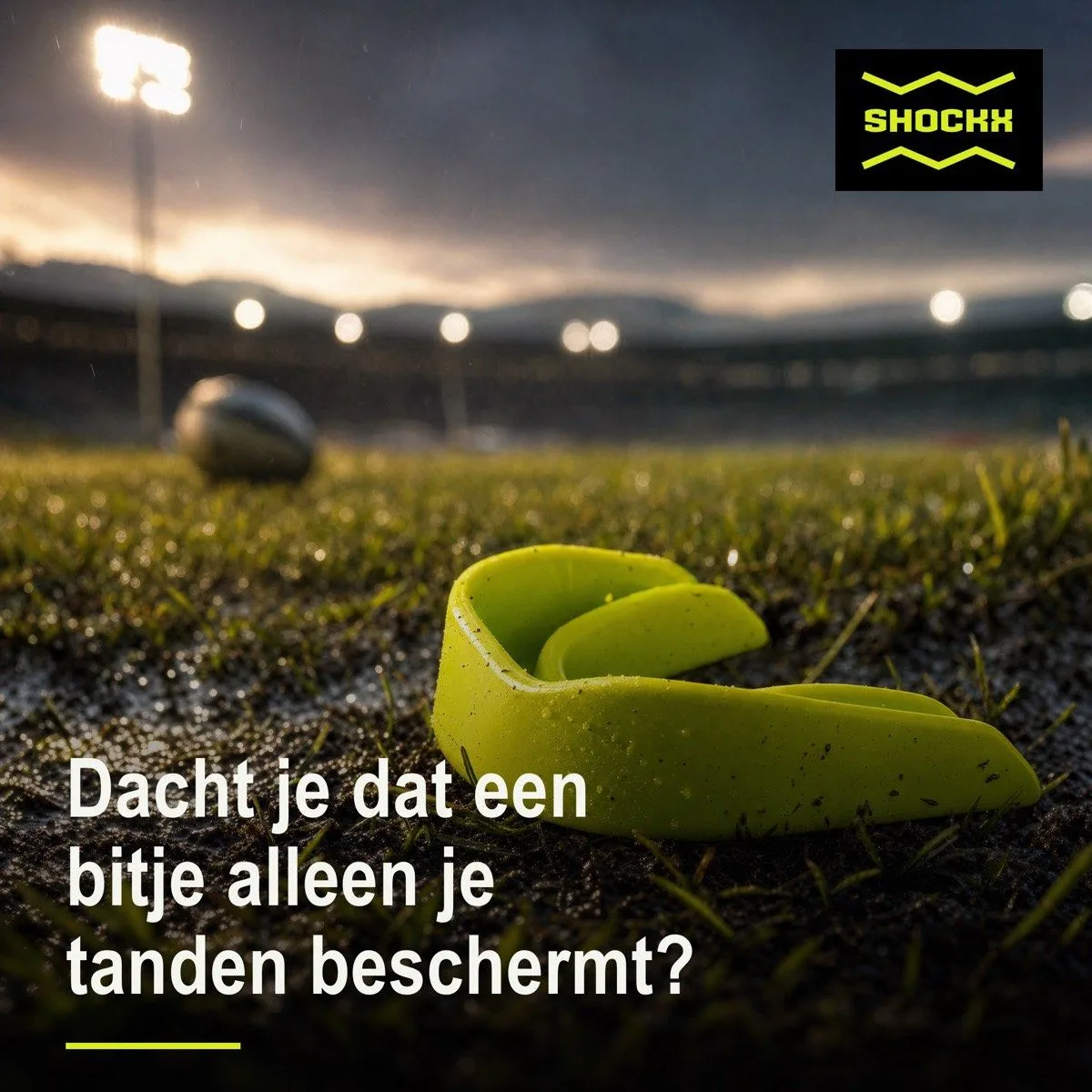 Educatieve Shockx-post over mondbescherming
