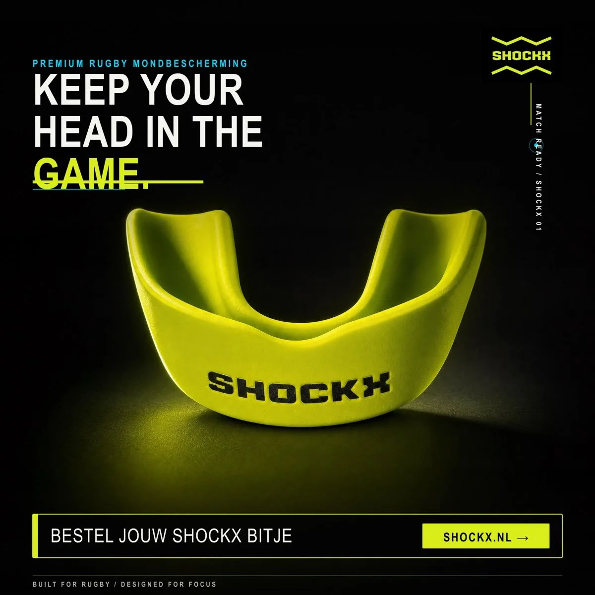 Automatisch gegenereerde Shockx-productpost