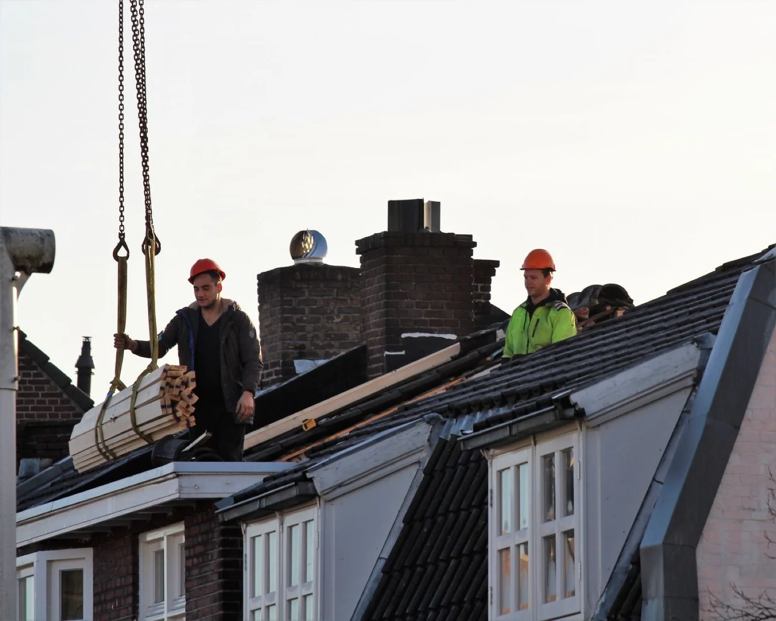 Verbouwproject van Hendriks en Zoon in uitvoering