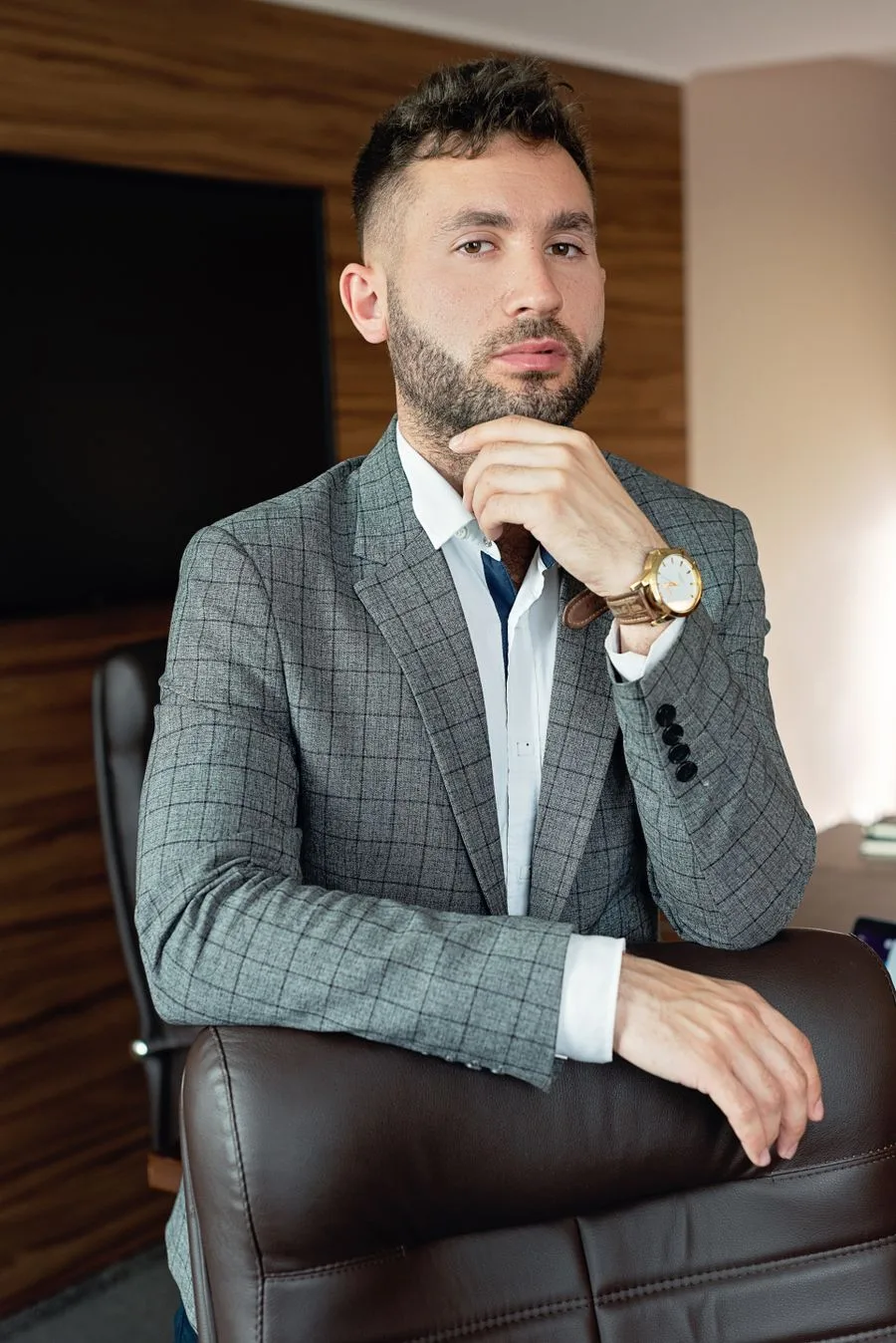 Daan Vermeer, accountant bij Cijfermeesters