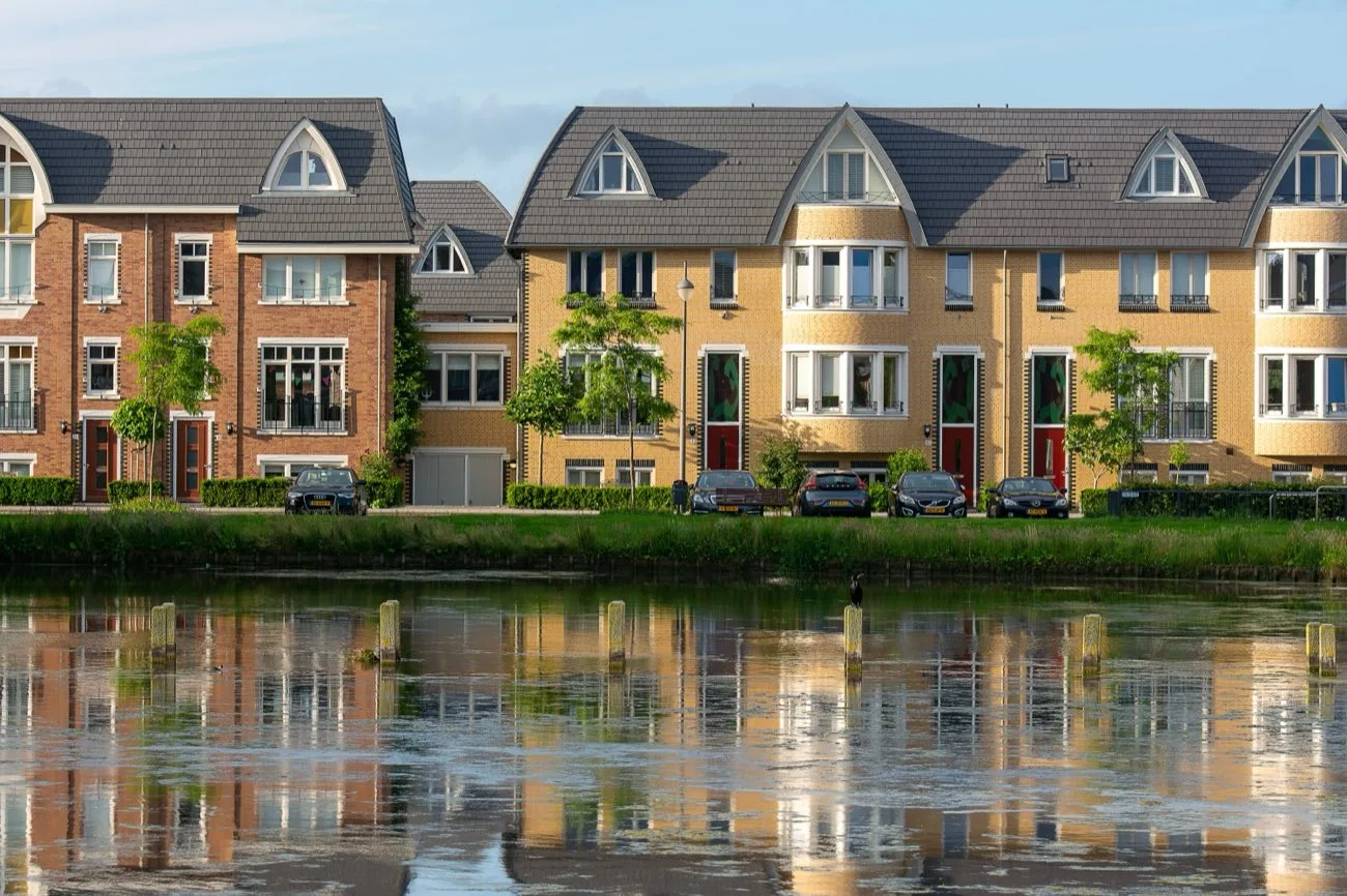 Vrijstaande woning met tuin, verkocht via Vesting Makelaars
