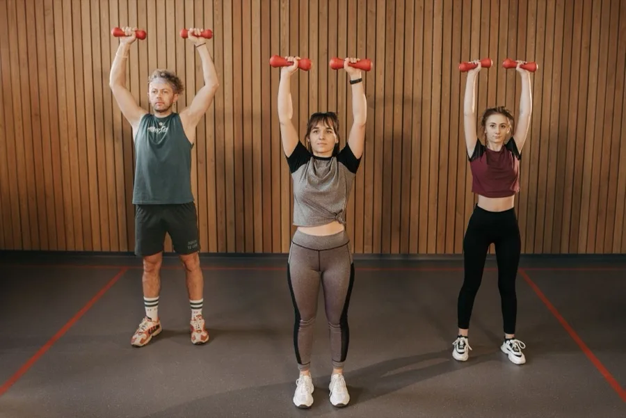 Groepsles krachttraining bij Studio Kracht