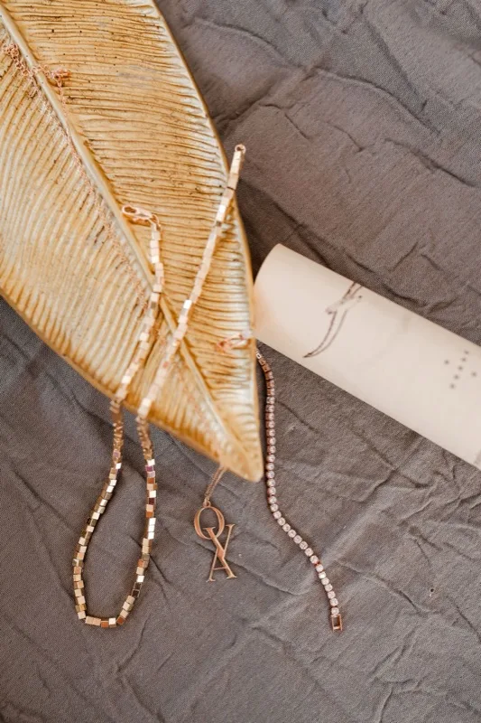 Armband Roos, fijne gouden armband
