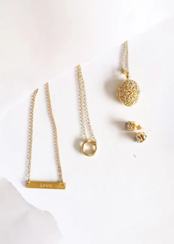 Ketting Noor, dun gouden kettinkje