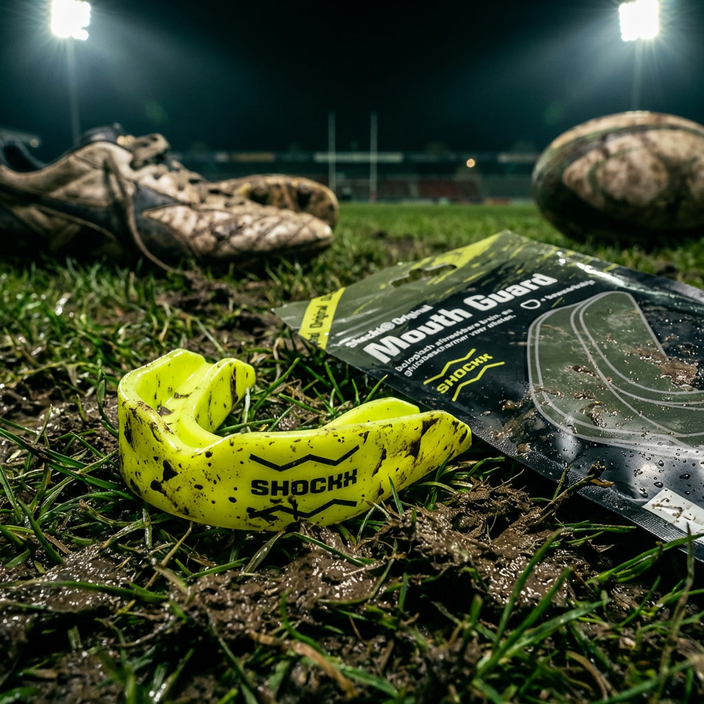 Demo visual voor sportmerk campagne
